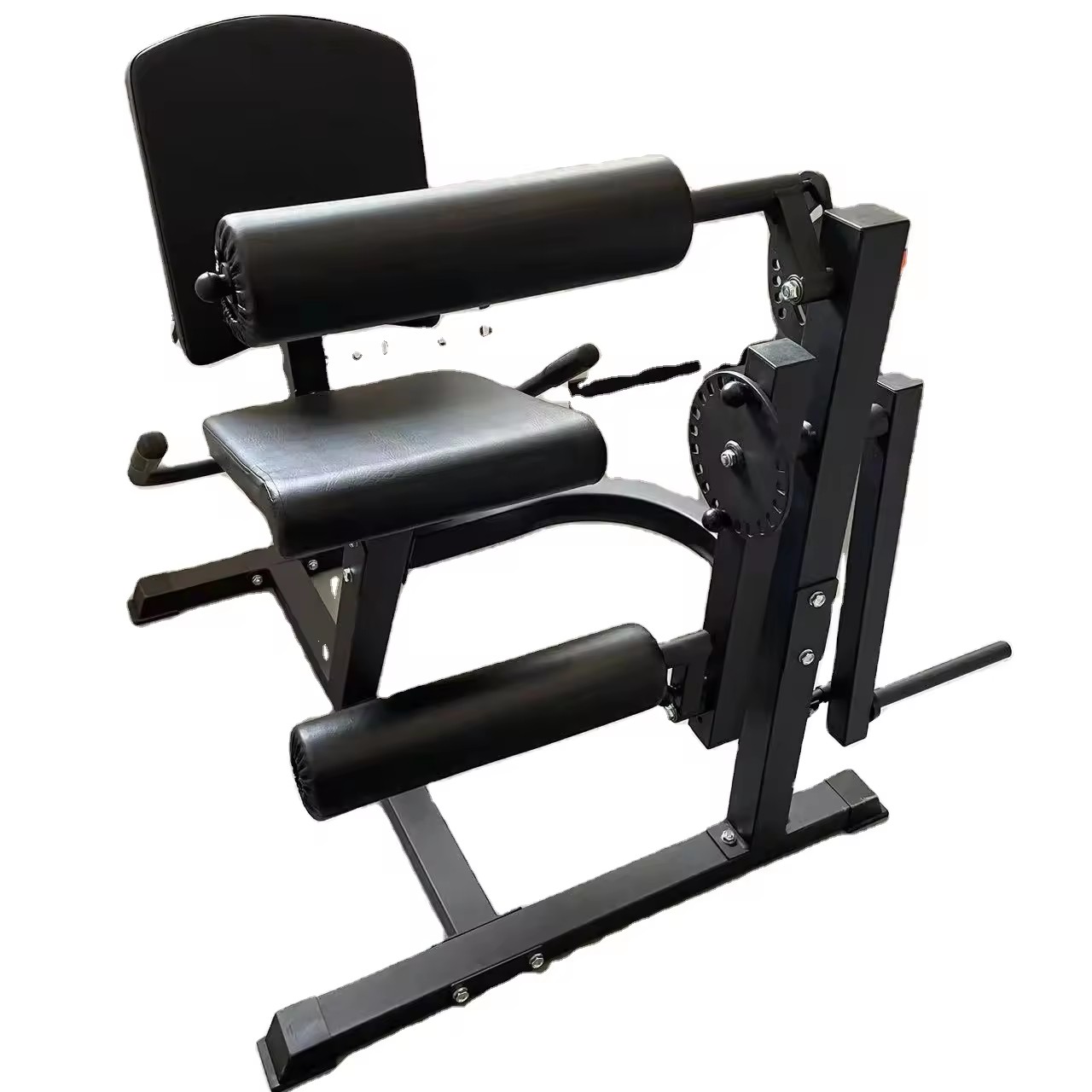 Adjustable Leg Muscle training Curl Extension Mach