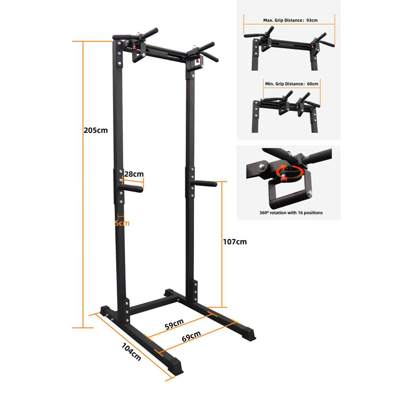单杠室内家用引体向上架子家庭健身器材CD-058