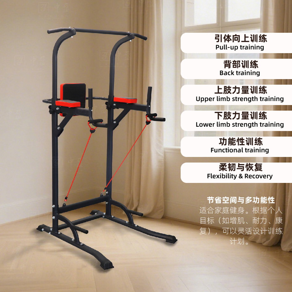 Adjustable Pull up Station CD-003-2