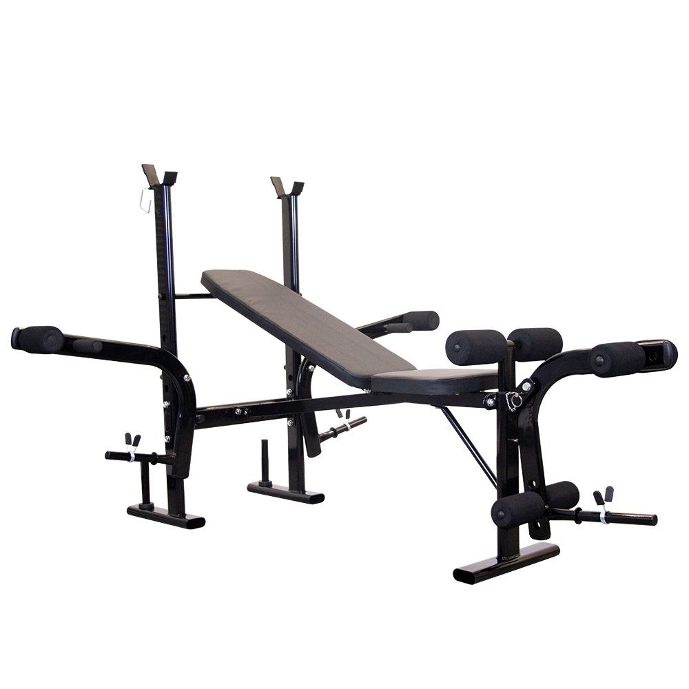 Weight Lifting Bench Flat Bench Press Gym Fitness 